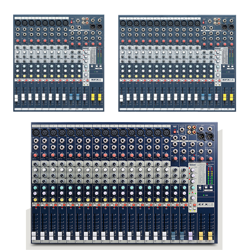 EFX系列 带效果调音台